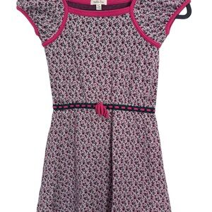 Matilda Jane Pink Floral Dress size 8